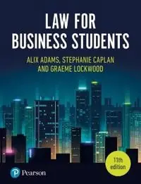 Law for Business Students